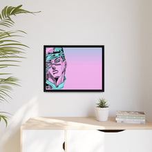 Load image into Gallery viewer, Jolyne Cujoh / Stone Ocean Canvas Framed Art Print
