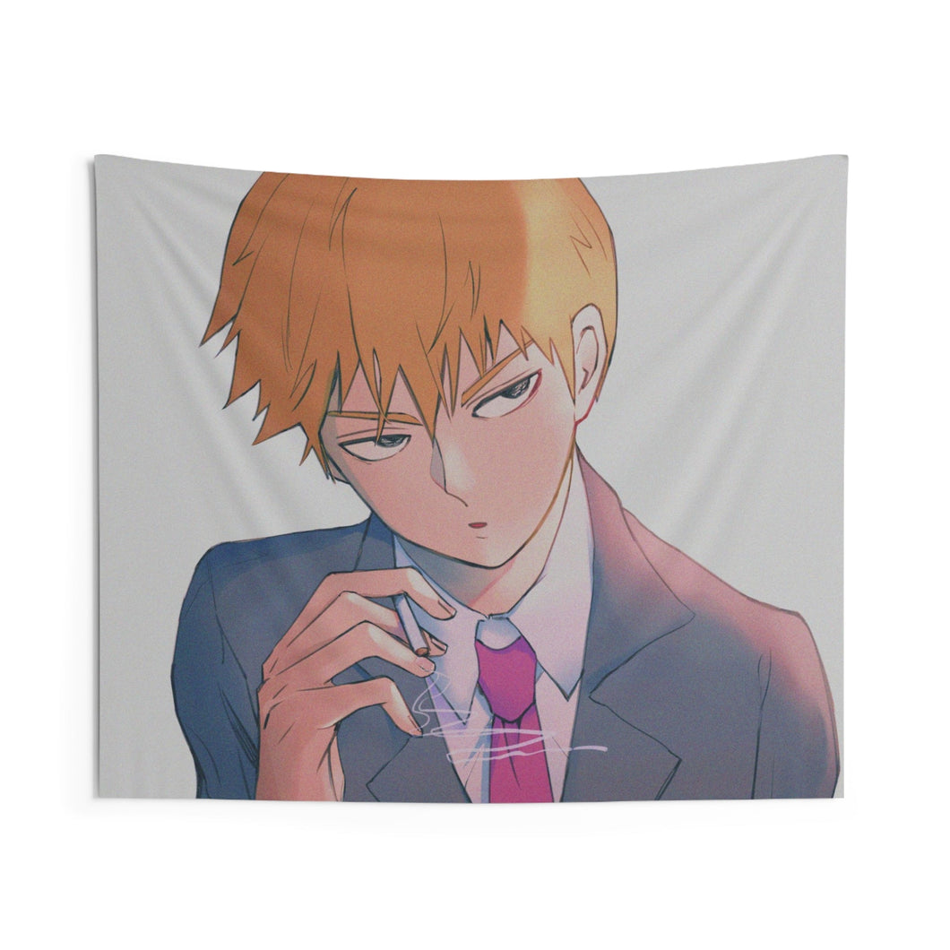 Mob Psycho 100 Arataka Reigen Indoor Wall Tapestry