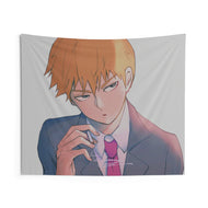 Mob Psycho 100 Arataka Reigen Indoor Wall Tapestry
