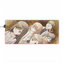 Load image into Gallery viewer, Anime Summer Pockets RGB LED Mouse Pad (Desk Mat)
