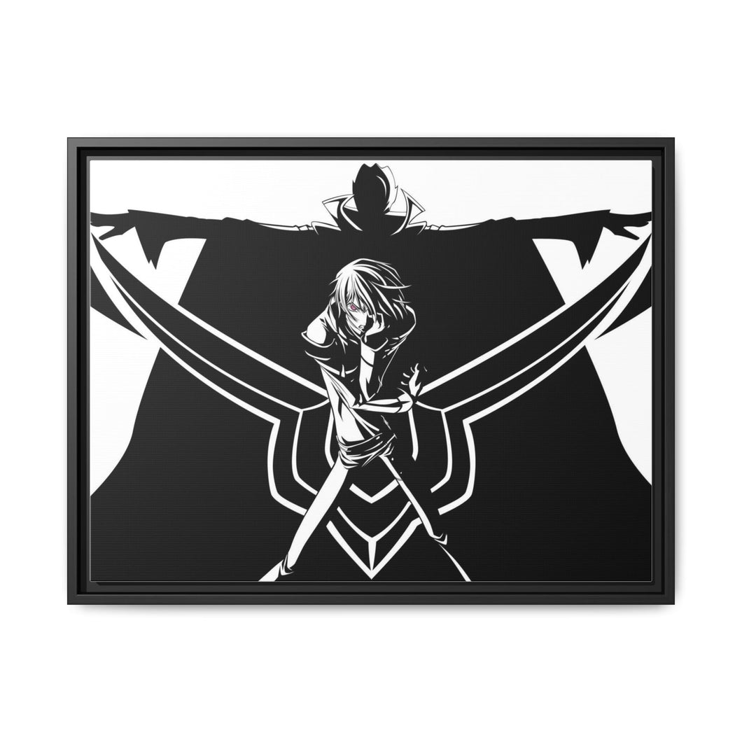 Anime Code Geass Canvas Framed Art Print