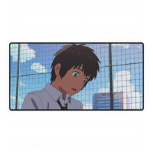 Load image into Gallery viewer, Your Name. Mouse Pad (Desk Mat)
