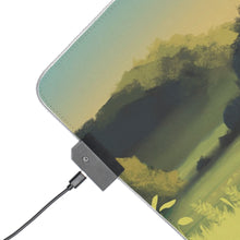 Load image into Gallery viewer, Small Country Road Weaving Inbetween Grassy Hills RGB LED Mouse Pad (Desk Mat)
