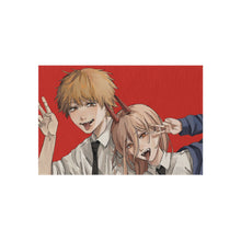 Load image into Gallery viewer, Anime Chainsaw Man Rug
