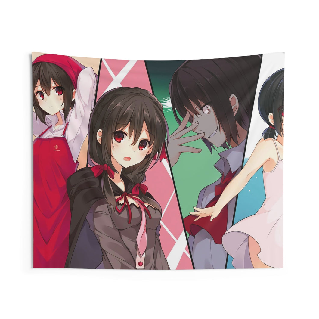 KonoSuba - God’s blessing on this wonderful world!! Indoor Wall Tapestry