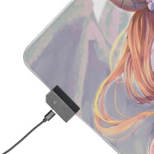 Load image into Gallery viewer, Miss Kobayashi's Dragon Maid Kobayashi San Chi No Maid Dragon, Tohru RGB LED Mouse Pad (Desk Mat)
