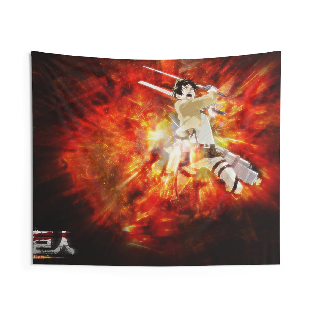 Anime Attack On Titan Indoor Wall Tapestry