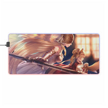 Load image into Gallery viewer, Granblue Fantasy Granblue Fantasy RGB LED Mouse Pad (Desk Mat)
