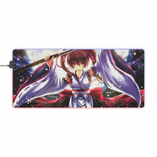 Load image into Gallery viewer, Touhou RGB LED Mouse Pad (Desk Mat)
