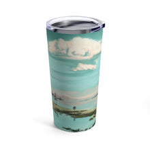 Load image into Gallery viewer, Anime Building Tumbler 20oz
