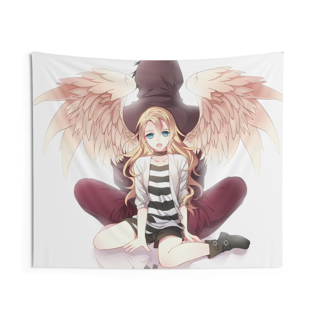 Angels Of Death Rachel Gardner Indoor Wall Tapestry