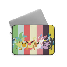 Load image into Gallery viewer, Eeveelution Laptop Sleeve
