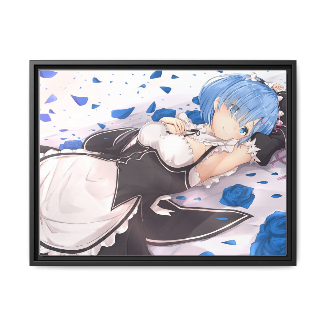 Anime Re:ZERO -Starting Life in Another World- Canvas Framed Art Print