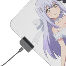 Load image into Gallery viewer, Gabriel DropOut Satanichia Kurumizawa Mcdowell, Gabriel Tenma White, Vignette Tsukinose April, Raphiel Shiraha Ainsworth RGB LED Mouse Pad (Desk Mat)
