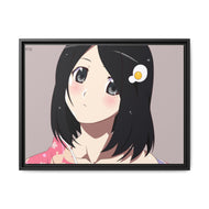 Anime Monogatari (Series) Canvas Framed Art Print
