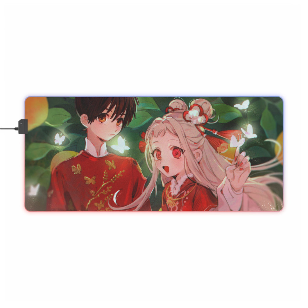 Jibaku Shounen Hanako-kun RGB LED Mouse Pad (Desk Mat)