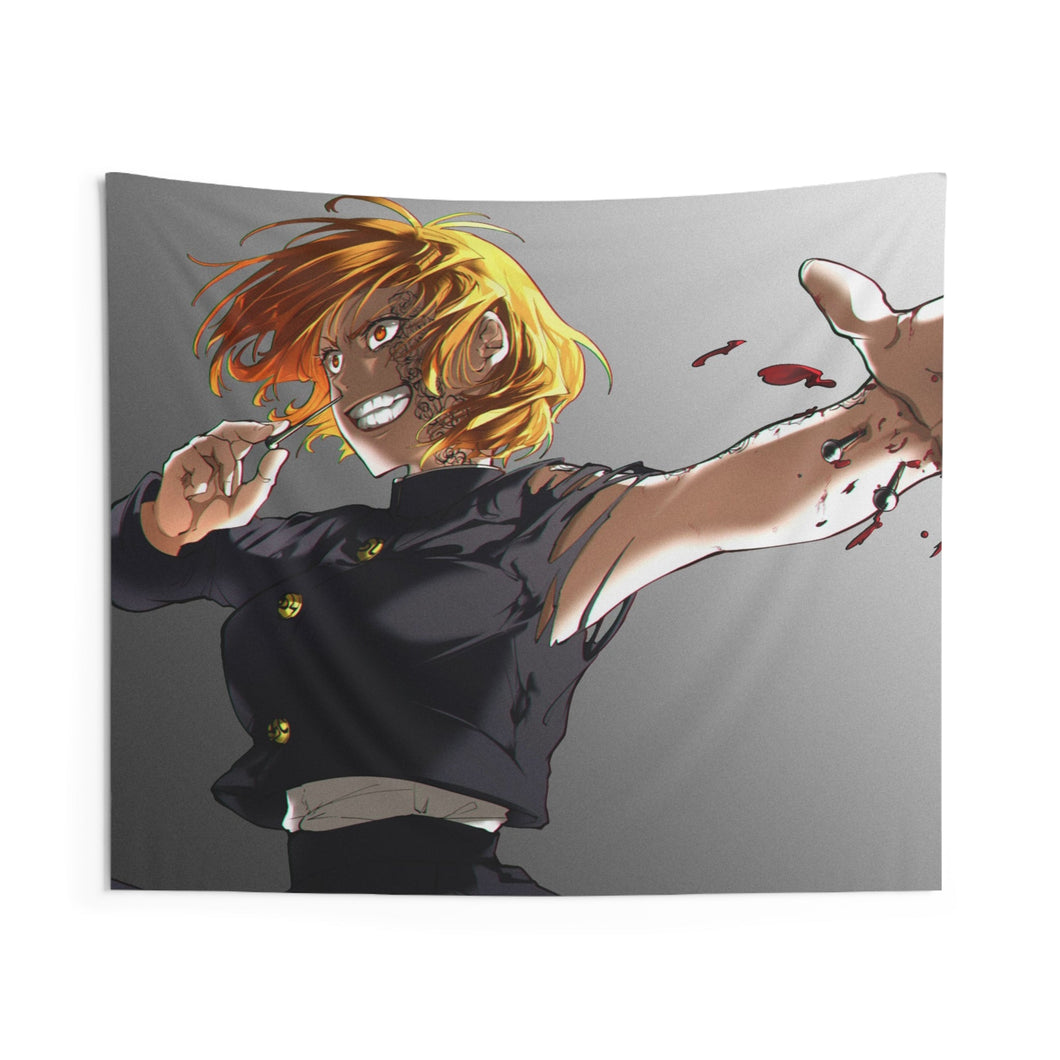 Jujutsu Kaisen Indoor Wall Tapestry
