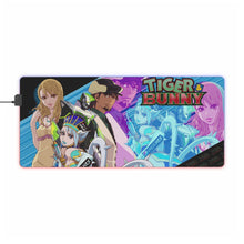 Load image into Gallery viewer, Tiger &amp; Bunny RGB LED Mouse Pad (Desk Mat)
