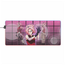 Load image into Gallery viewer, Anime Naruto RGB LED Mouse Pad (Desk Mat)

