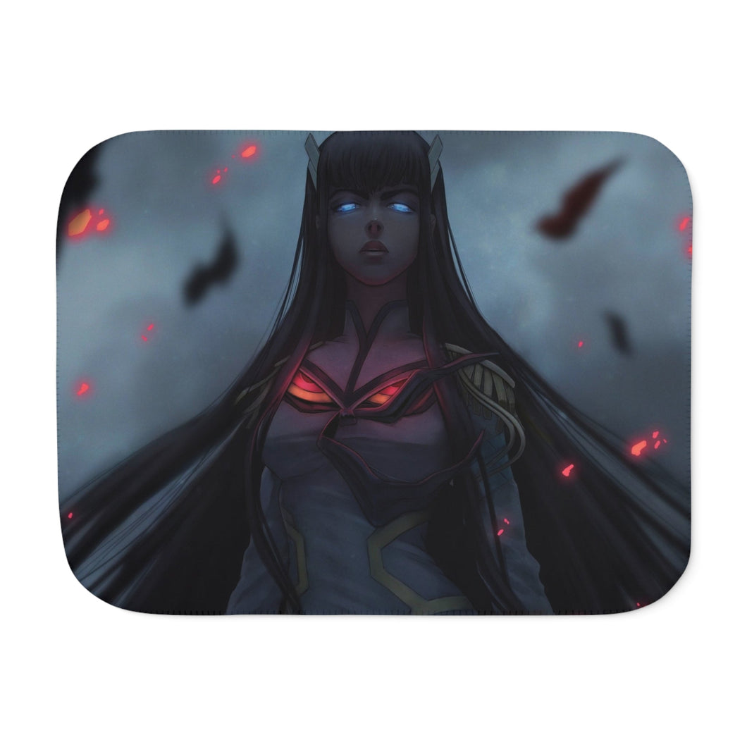 Anime Kill La Kill Sherpa Blanket