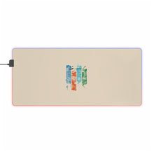Load image into Gallery viewer, Anime Avatar: The Last Airbender RGB LED Mouse Pad (Desk Mat)

