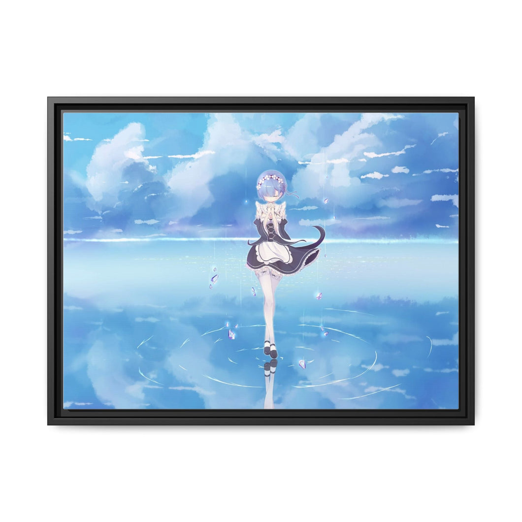 Anime Re:ZERO -Starting Life in Another World- Canvas Framed Art Print
