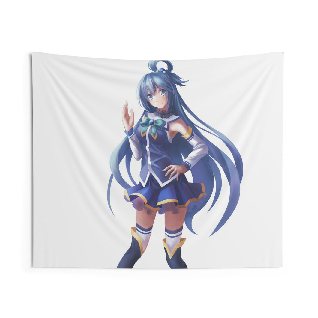 KonoSuba - God’s blessing on this wonderful world!! Indoor Wall Tapestry