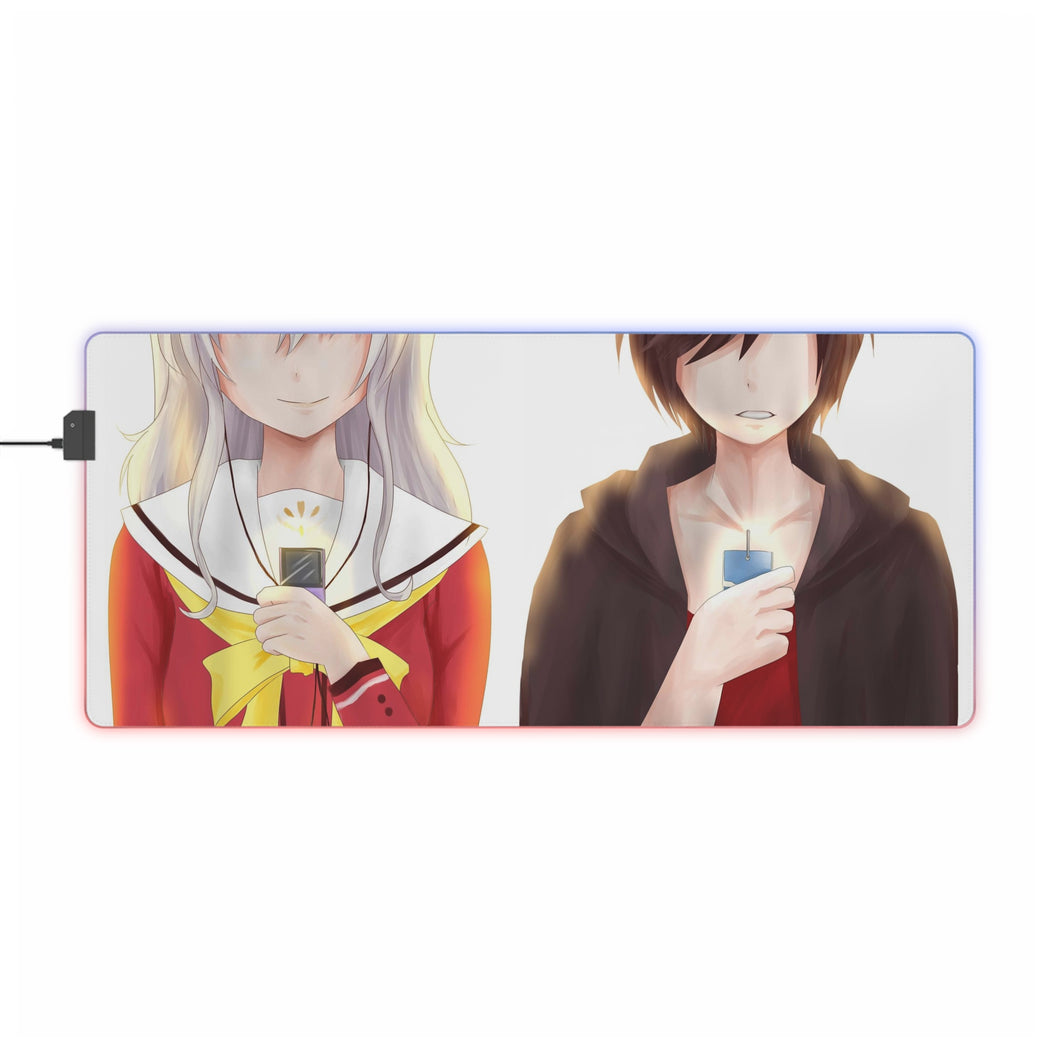 Friends RGB LED Mouse Pad (Desk Mat)