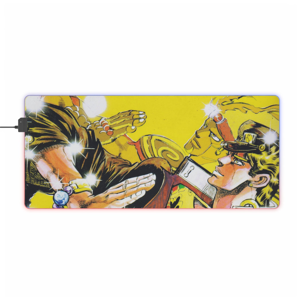 Jotaro Kujo RGB LED Mouse Pad (Desk Mat)