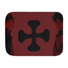 Load image into Gallery viewer, Asta X Yuno Sherpa Blanket
