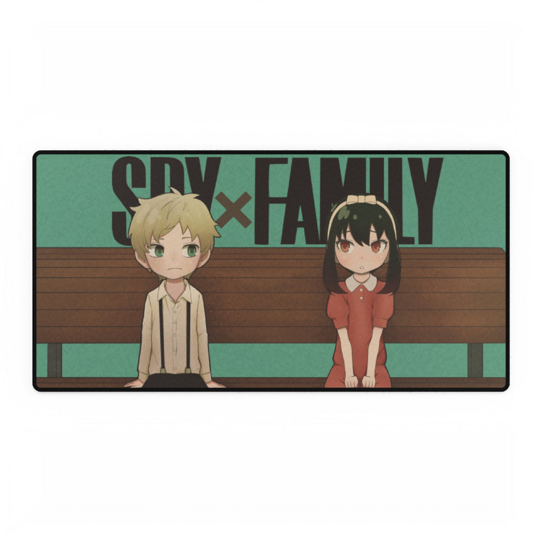 Anime Spy x Family Mouse Pad (Desk Mat)