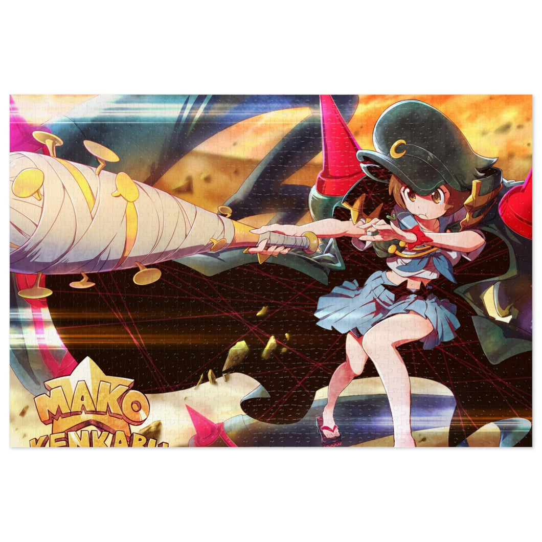 Anime Kill La Killr Jigsaw Puzzle
