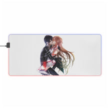 Load image into Gallery viewer, Sword Art Online RGB LED Mouse Pad (Desk Mat)
