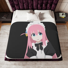 Load image into Gallery viewer, Bocchi the Rock Sherpa Blanket
