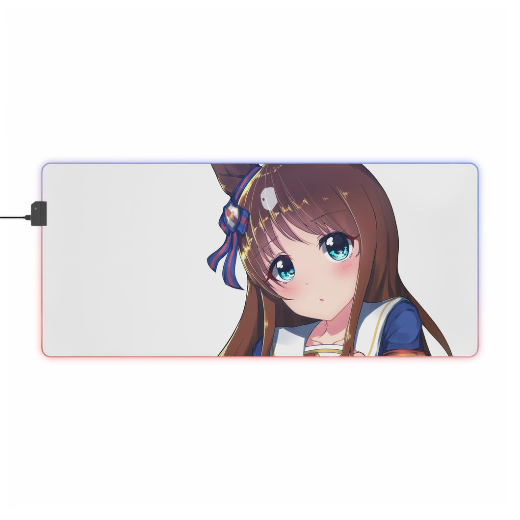 Uma Musume: Pretty Derby RGB LED Mouse Pad (Desk Mat)