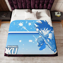 Load image into Gallery viewer, Dragon Ball Sherpa Blanket

