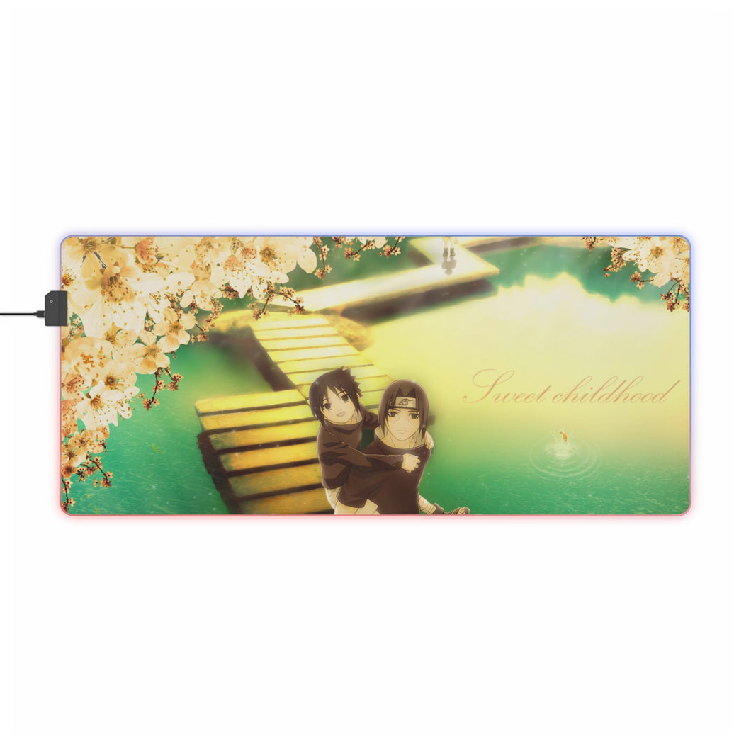 Anime Naruto RGB LED Mouse Pad (Desk Mat)
