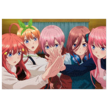 Load image into Gallery viewer, Gotoubun no Hanayome Jigsaw Puzzle
