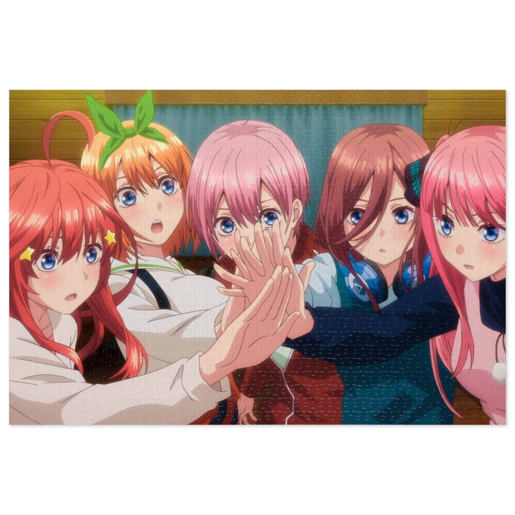 Gotoubun no Hanayome Jigsaw Puzzle