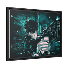 Load image into Gallery viewer, Shinya Kogami Canvas Framed Art Print

