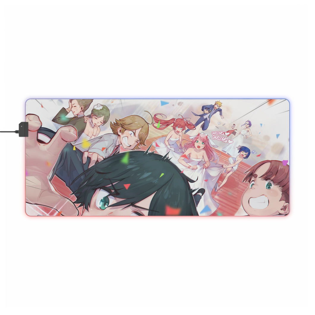 Darling in the FranXX RGB LED Mouse Pad (Desk Mat)