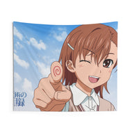A Certain Magical Index Indoor Wall Tapestry