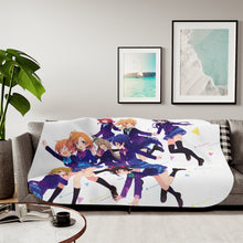 Load image into Gallery viewer, μ&#39;s Sherpa Blanket
