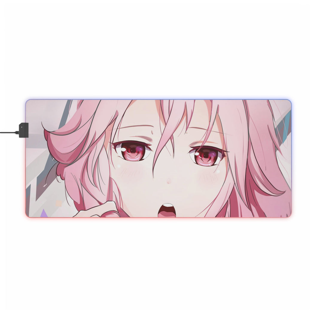 Guilty Crown Inori Yuzuriha RGB LED Mouse Pad (Desk Mat)