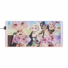 Load image into Gallery viewer, Princess Connect! Re:Dive RGB LED Mouse Pad (Desk Mat)
