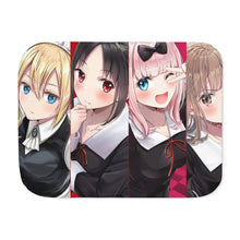 Load image into Gallery viewer, Anime Kaguya-sama: Love is War Sherpa Blanket
