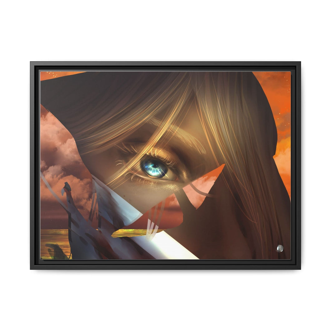 Vinland Saga Canvas Framed Art Print