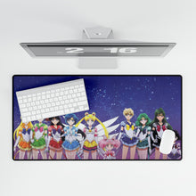 Load image into Gallery viewer, Anime Sailor Moon Mouse Pad (Desk Mat)
