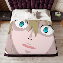 Load image into Gallery viewer, Anime Black Clover Sherpa Blanket
