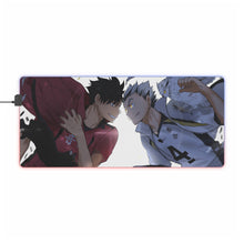 Load image into Gallery viewer, Fukurodani Academy vs Nekoma High School RGB LED Mouse Pad (Desk Mat)
